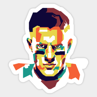 JJ Watt on WPAP Sticker